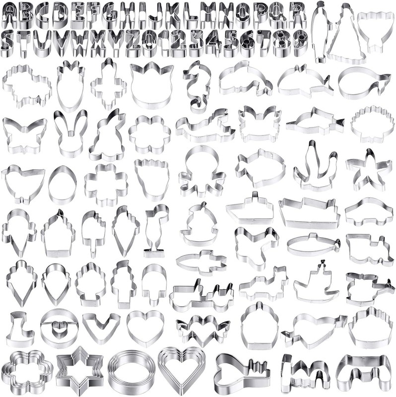 Alphabet Numbers Vehicles Sea Creatures Cutters gallery