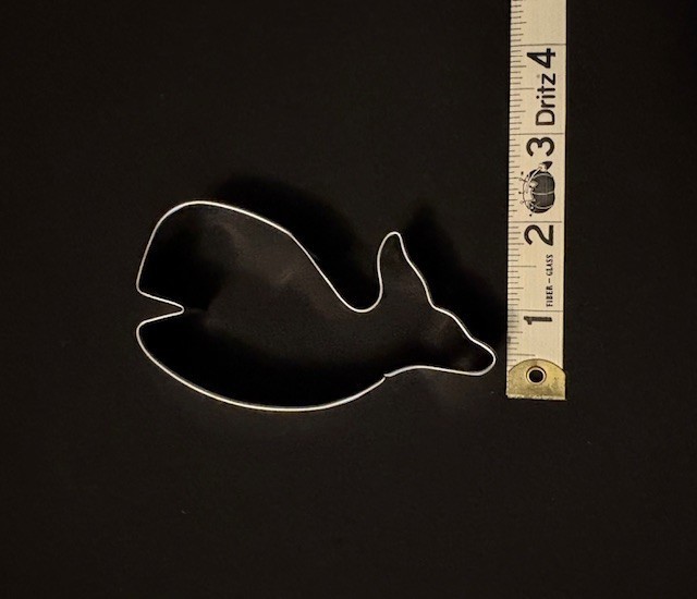 Whale Cookie Cutter gallery