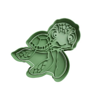 Sea Turtle Squirt Finding Nemo Cookie Cutter Fondant Biscuit Baking Tool