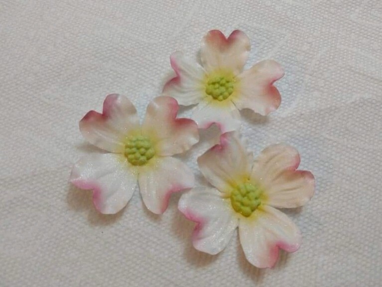8 GUM PASTE DOGWOOD: Decorate your Own Cakes & Cupcakes!! gallery