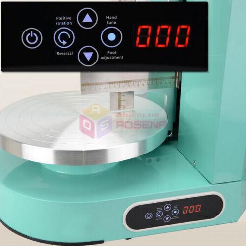 Cake Spreading Coating Smearing Machine Cream Icing Decorating Frosting Machine gallery