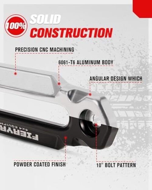 Winch Hawse Fairlead 10 Inch Aluminum Fairlead for Synthetic Rope, Suitable gallery