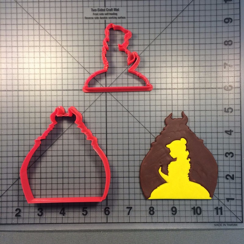 Cartoon Character 307 Cookie Cutter Set