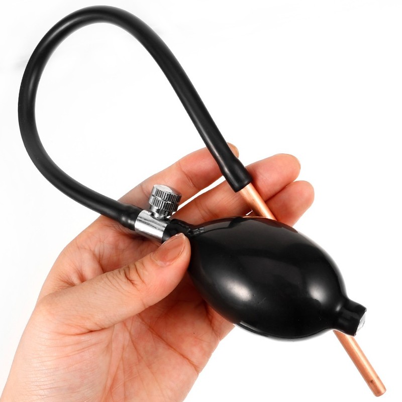 Plastic Sugar Blower Manual Sugar Pump Tool for Cookie Decorating gallery
