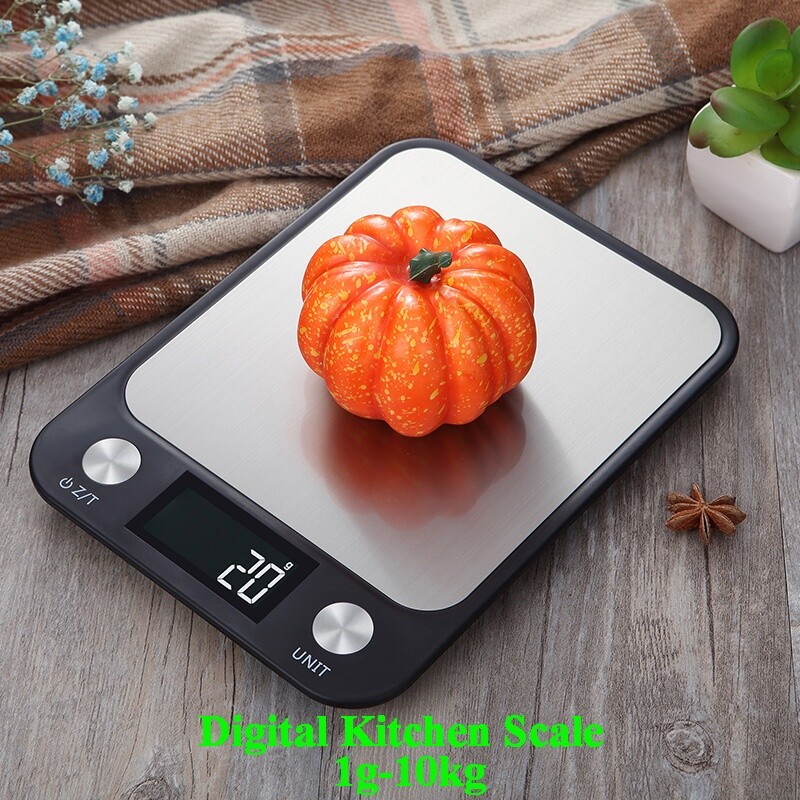 Digital Kitchen/Food Scale Weight Scales for Cooking & Baking - 22lb/10kg