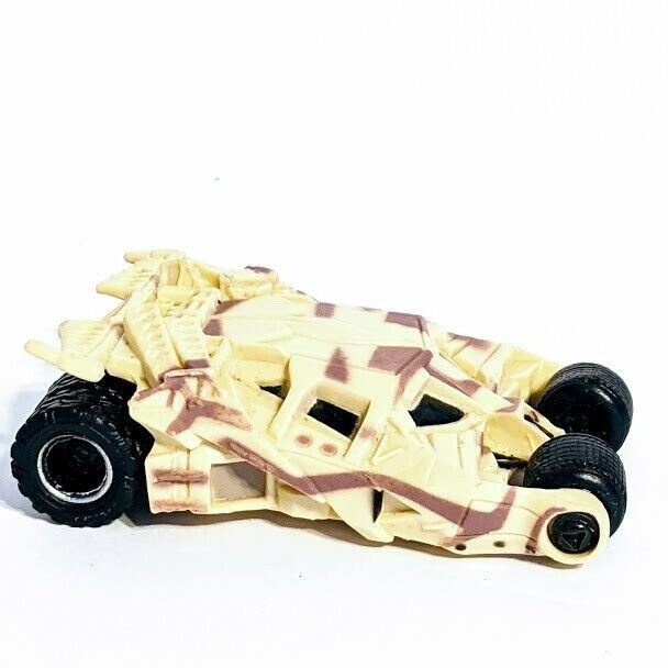 DC Comics Batman Bakery Crafts Camouflage Tumbler Batmobile Cake Topper
