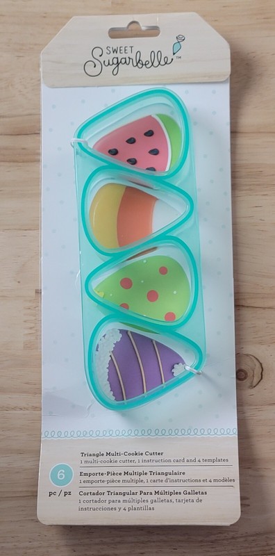 Sweet Sugarbelle TRIANGLE Multi-COOKIE CUTTERS 4 Pieces #377342