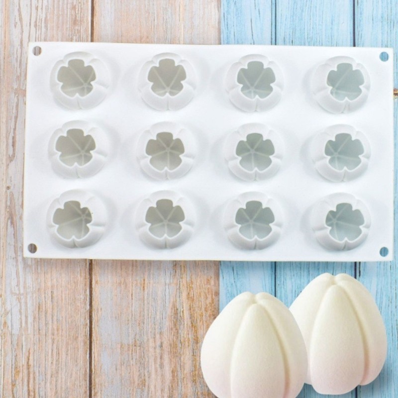 Artistic 3D Tulips Design Silicone Molds Safe For Cake Chocolate Dessert gallery