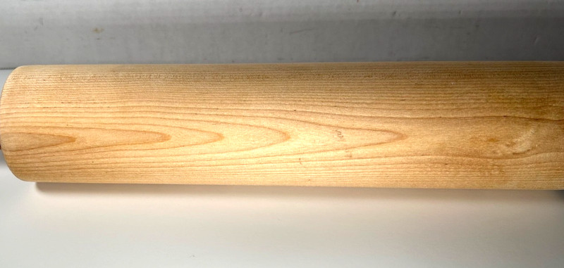 Wooden Rolling Pin JK Adams Dorset, Vermont Maple Lg 21” USA NWOT gallery