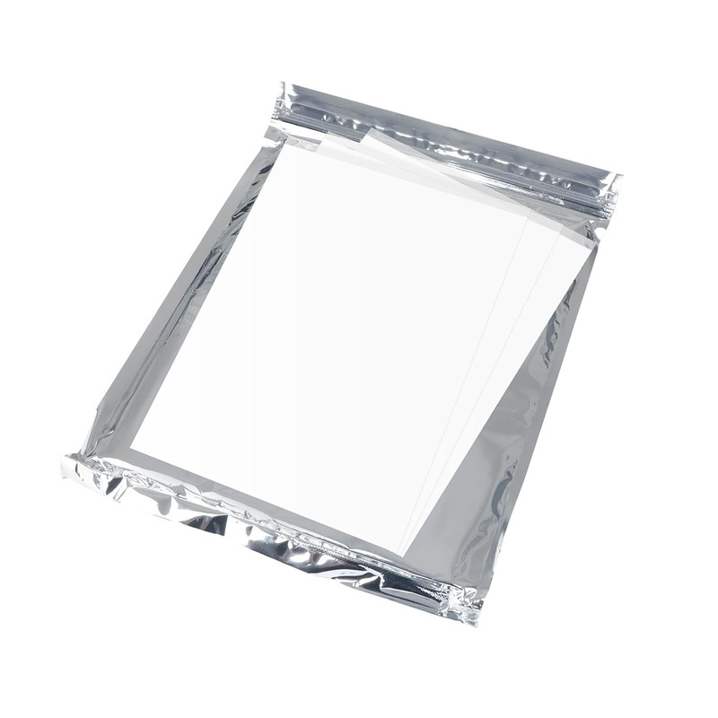 E-Kongton Edible Paper, 25 Icing Sheets in Resealable Packaging 8.5" x 11", A4 S