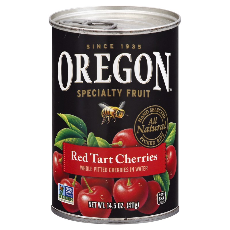 Oregon Cherries Red Tart For Pie 14.5 oz (Pack Of 8)