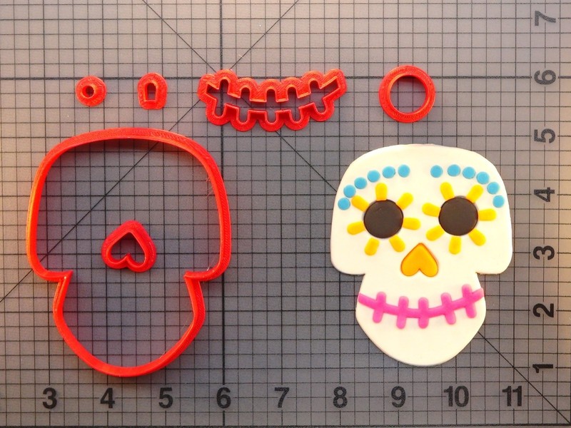 Movie Skeleton 266-367 Cookie Cutter Set