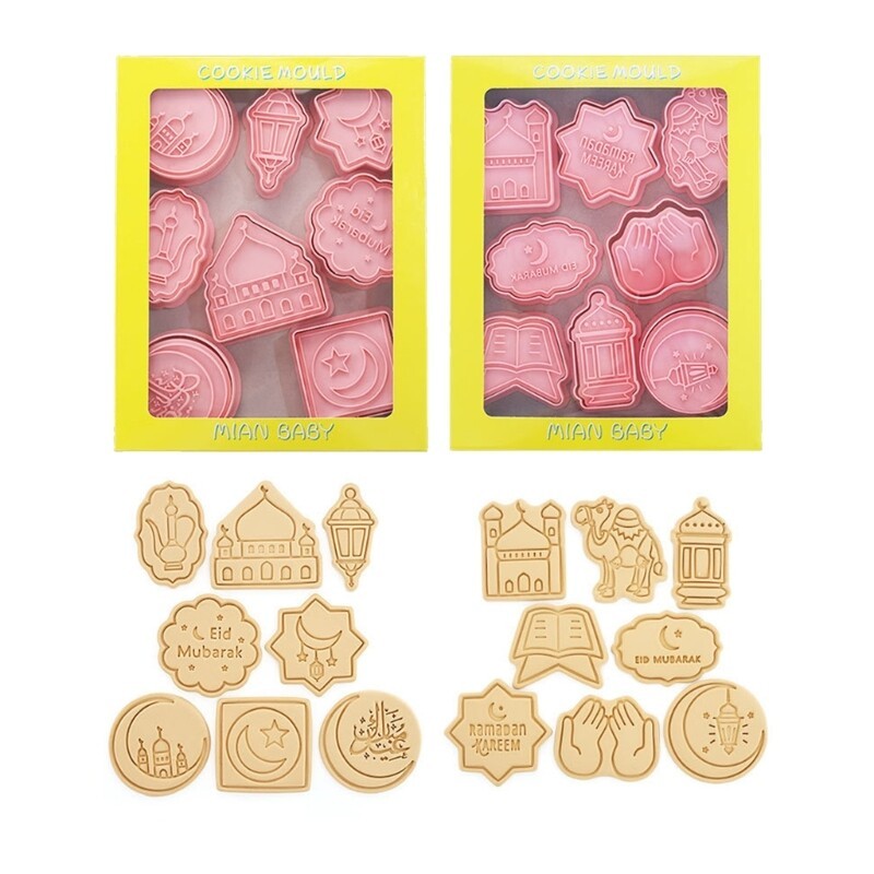Moon Castles Cake Mold Vegetable Fudge Candy Mold Chocolate Cookie Dessert Decor gallery