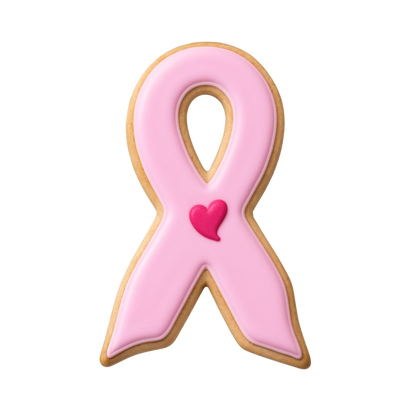 Awareness Ribbon Cookie Cutter 2 Pc Set “ Ribbon Tear Drop Cookie Cutters Hand M gallery