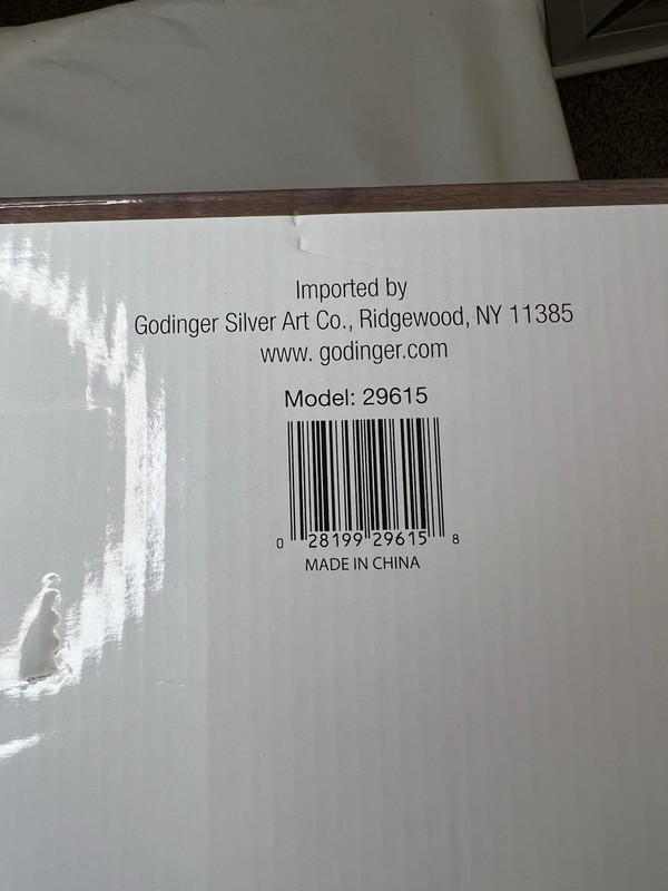 Shannon Crystal Designs of Ireland 4 in One Crystal Cake Dome Brand New Open Box gallery