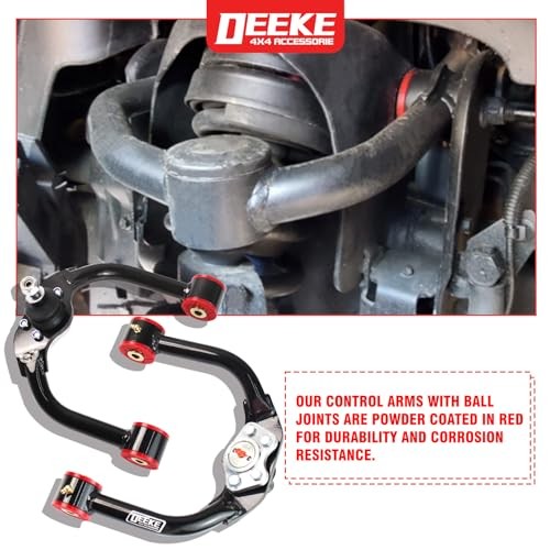 1-4" Lift Front Upper Control Arms Compatible with for Lifted Grand Cherokee gallery