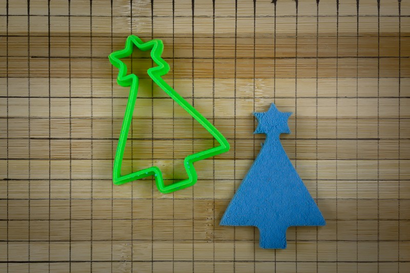 Christmas Tree With Star - XMas Tree - Decorated spruce pine or fir tree - gallery