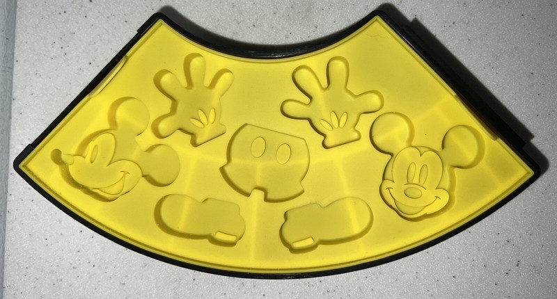 Interred Mickey Gummy or Chocolate Treat Maker Replacement Part TRAY
