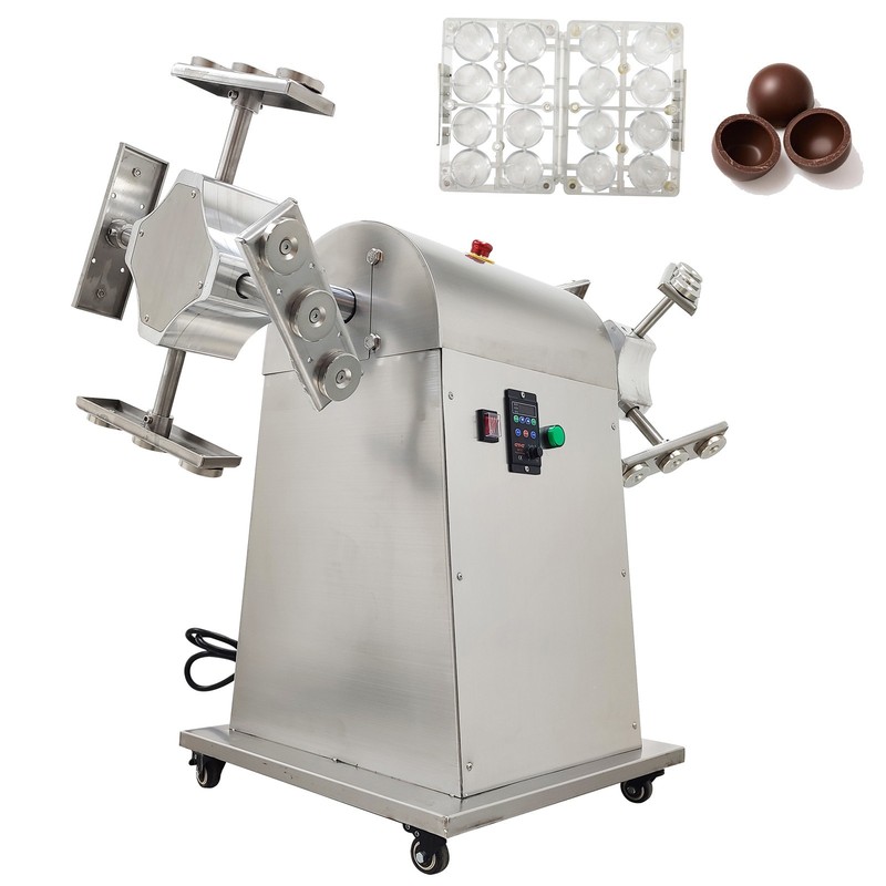 220V Hollow Chocolate Model Swing Machine Auto Hollow Chocolate Shaping Machine