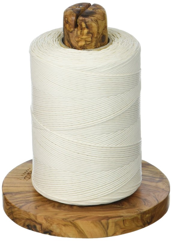 French Olive-Wood Handcrafted Twine Holder and Cutter