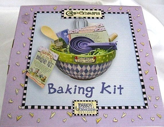 Camp Grandma 13 Pc. Baking Kit By Jessica Breedlove NEW