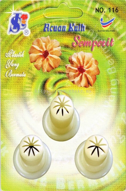 Dahlia or Biscuit or Semperit Cookies Nozzle Plunger Presser Cookies Tool Mould gallery