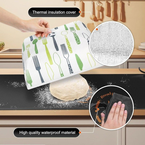 Sourdough Heating Mat Dough Proofing Box Fahrenheit, 59°F - 140°F... gallery