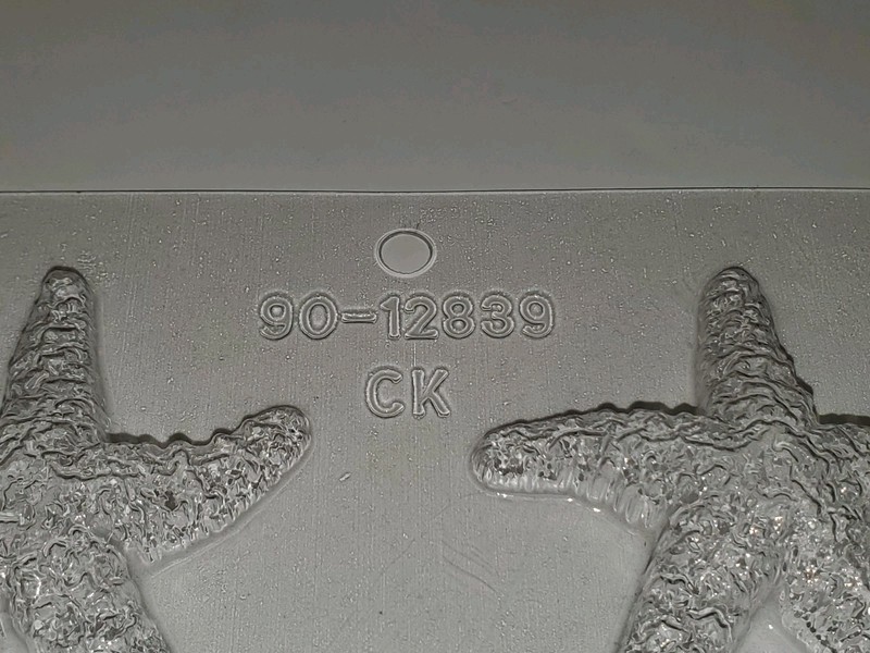 CK Star Fish Starfish Beach Summer Party Chocolate Candy Jello Mold #90-12839 gallery