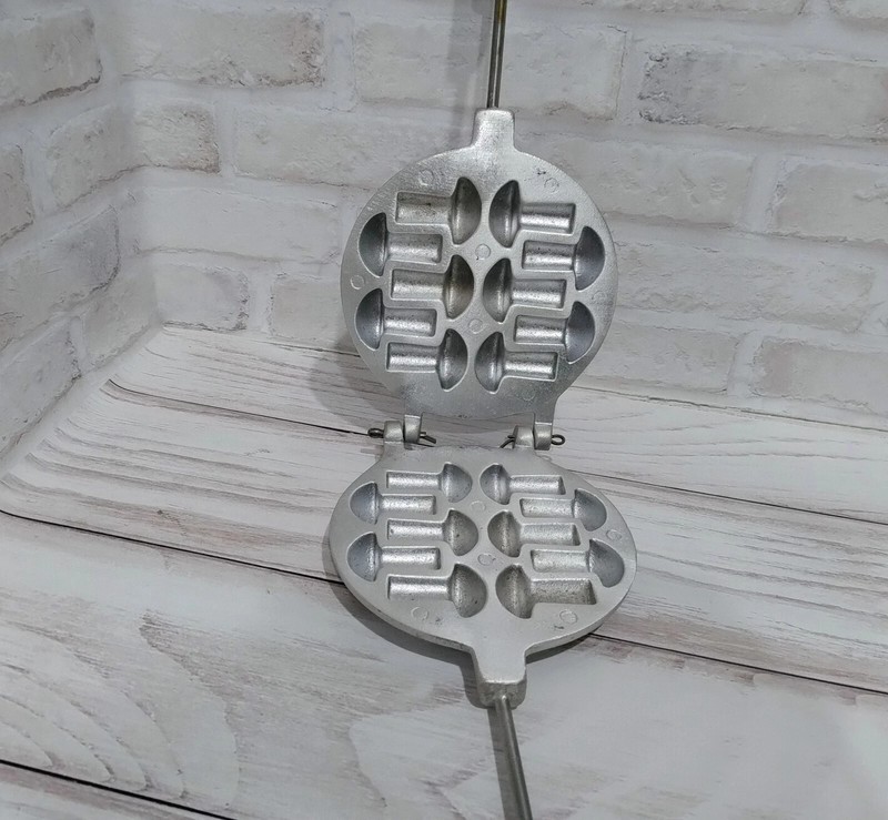 Mushroom Ukrainian Cookies Maker Mold Press Form Asorti Oreshki Орешки Nutlets gallery