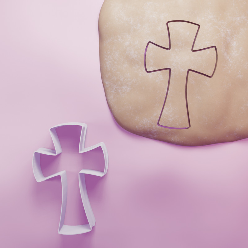 Church Cross cookie cutter