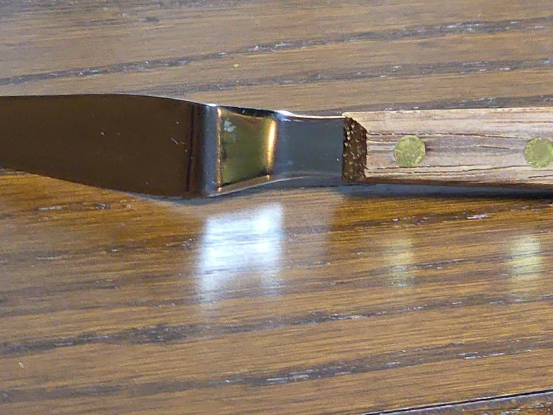 WILTON Stainless Steel Blade Icing Spatula Wood Handle 12" Japan gallery