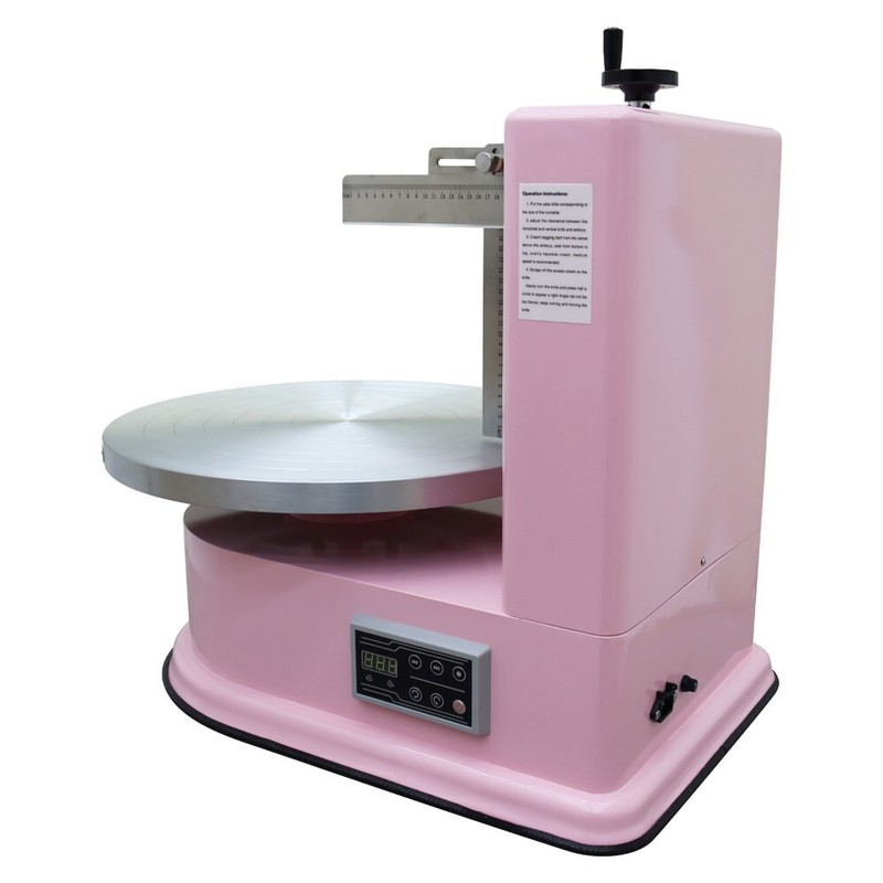 Automatic Cream Spreading Coating Smearing Machine Suit 4-16in Reverse Direction gallery