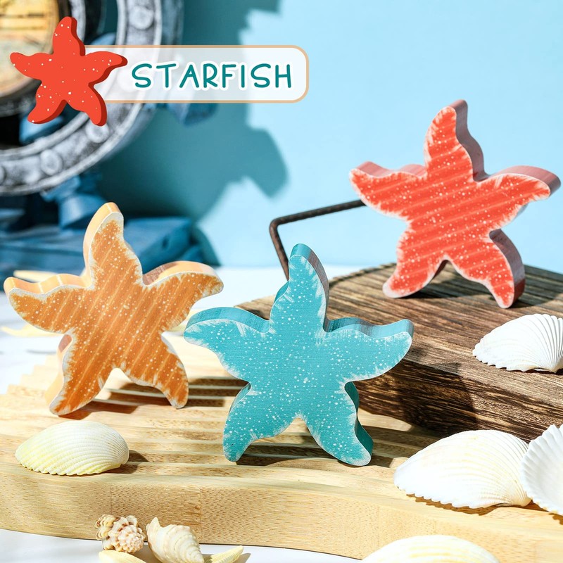 3 Pcs Ocean Beach 1.5 cm x 5 inches x 0.59 inches, Blue, Yellow, Orange gallery