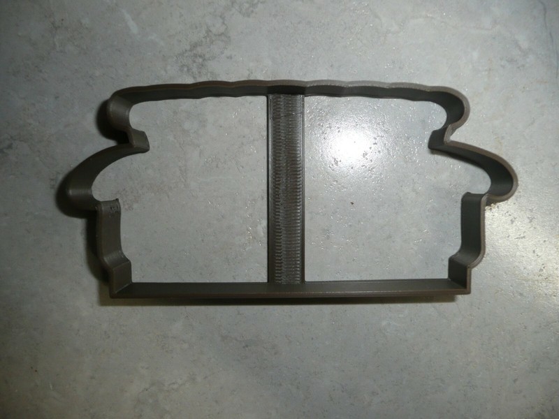 COUCH OUTLINE TUFTED VELVET COFFEE SHOP SPECIAL COOKIE CUTTER USA PR3424 gallery