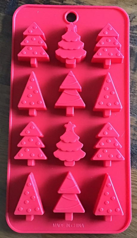 Christmas Candy Molds Lot Of 4 Wilton Snowflakes Santa Xmas Trees & Candy Canes gallery
