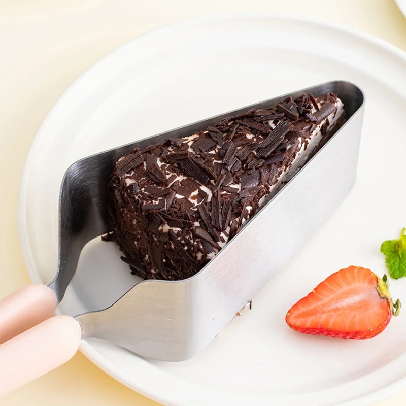 Stainless Steel Cake Slicer Cake Cutter with Anti-slip Handle Adjustable... gallery