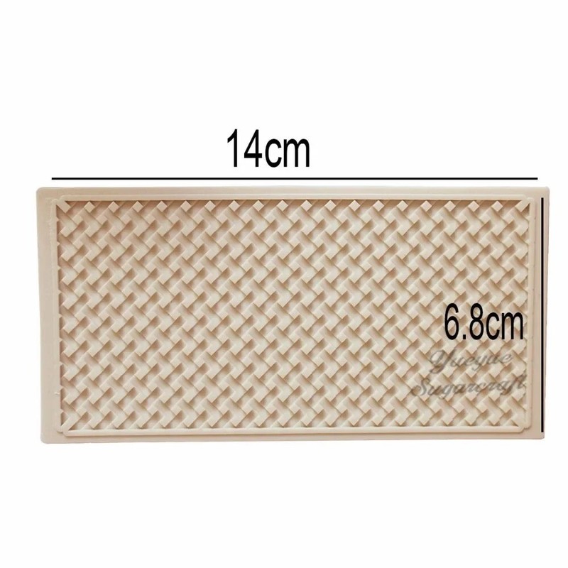 Sugarcraft Net Silicone Mold Fondant Mold Cake Decorating Tools Chocolate Mould gallery