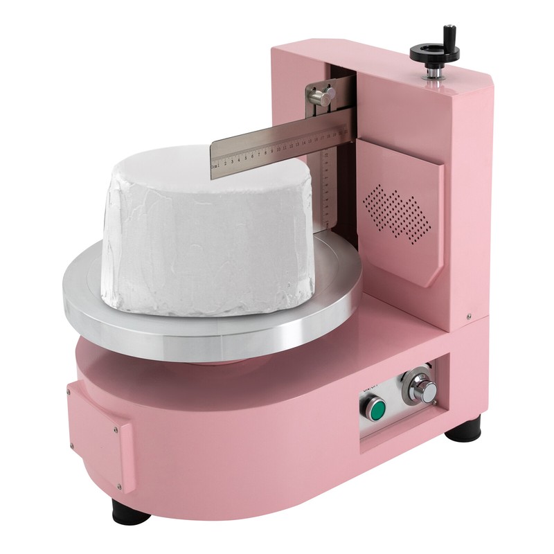 Cake Decorating Coating Machine Cream Spreading Edge Smoothing Coating Machine gallery