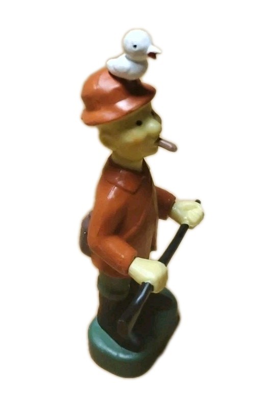 Wilton Bewildered Duck Hunter Figurine Cake Topper gallery