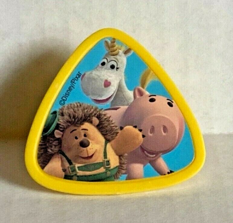 Bakery Crafts Plastic Cupcake Rings Favors Toppers New Lot of 5 “Toy Story” #1