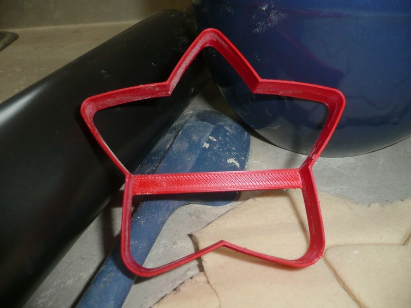 STARFISH STAR SHAPED CREATURE SEA STARS OCEAN COOKIE CUTTER USA PR4102 gallery