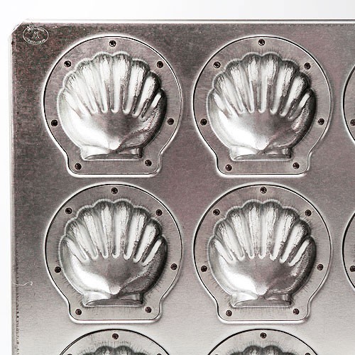 Matsunaga Majimaya Mini Madeleine Scallops cake mold 12pcs Baking sheet Oven gallery