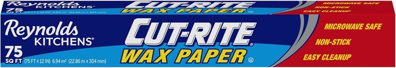 Cut-Rite Wax Paper, 75 Square Foot Roll