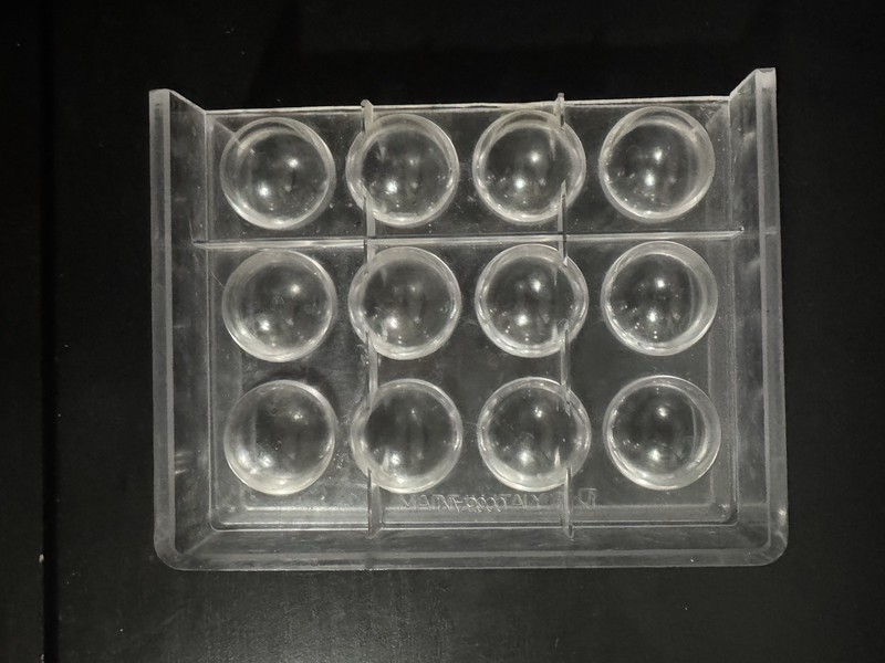 Chocolate Bonbon Sphere Mold gallery