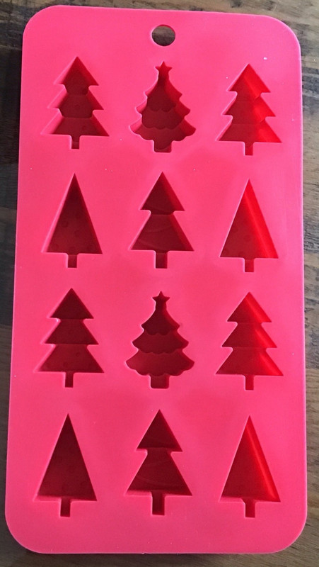 Christmas Candy Molds Lot Of 4 Wilton Snowflakes Santa Xmas Trees & Candy Canes gallery