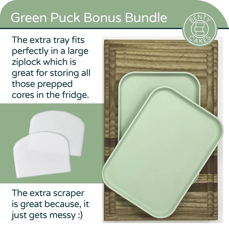 – The Original Cake Puck Bonus Bundle Set – Better than a Cake Pop! Make Choc... gallery
