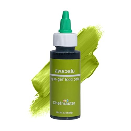Liqua-Gel Food Coloring | Vibrant Color | Professional-Grade Dye for Avocado gallery
