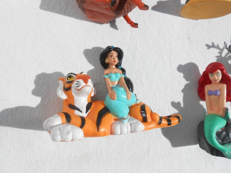 Vintage Disney Applause Birthday Cake Topper Lot CT1 gallery