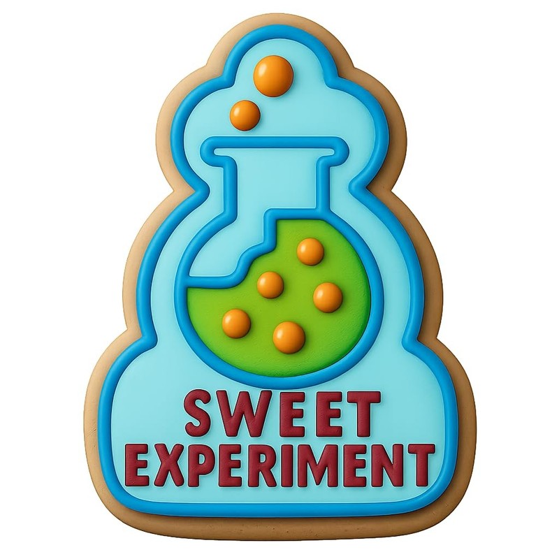 Sweet Experiment Beaker Cookie Cutter – 4×2.8″ Fun Kitchen Baking Tool