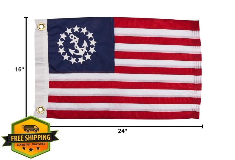 Taylor Made Products US Yacht Ensign Sewn Boat Flag gallery